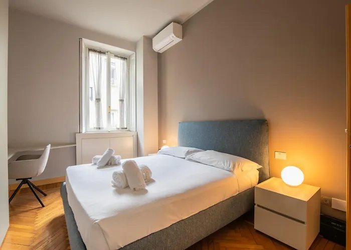 דירה Vercelli Elegance Between Citylife And Duomo - Milan-cortina 2026 Olympics - Design Week 2026