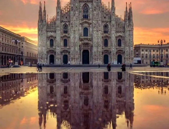 Apartament Terrace Charming In Mediolan