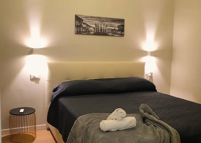 Terrace Charming In Apartament Mediolan