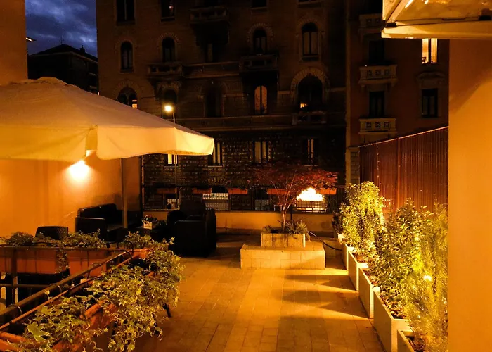 Terrace Charming In 아파트 밀라노