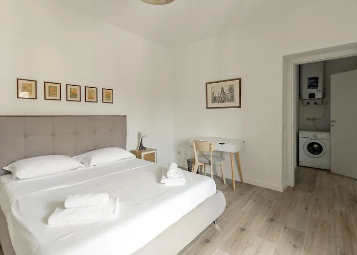 Tadino Ai Giardini Indro Montanelli By Halldis Apartamento Milão