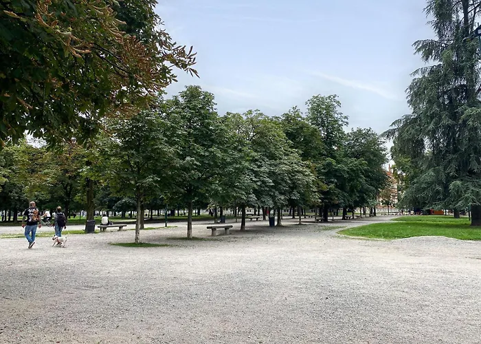 Tadino Ai Giardini Indro Montanelli By Halldis *
