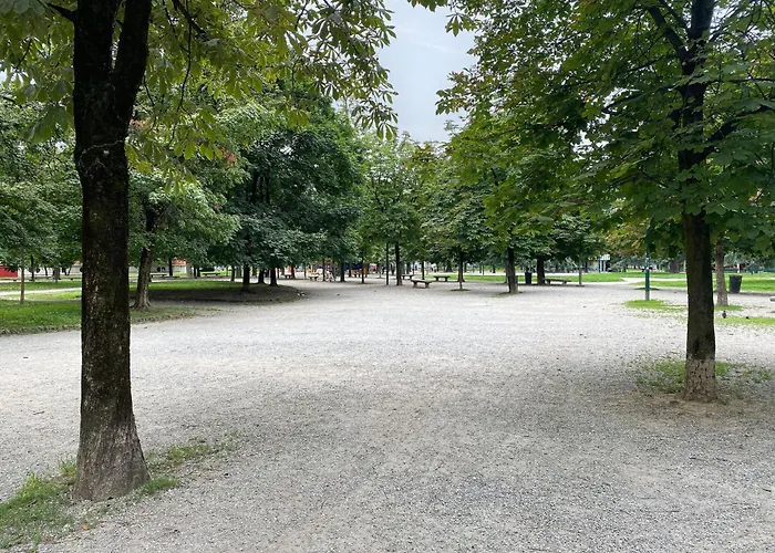Tadino Ai Giardini Indro Montanelli By Halldis * Mediolan