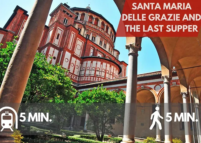 Apartamento Spacious In Next To Metro Milão