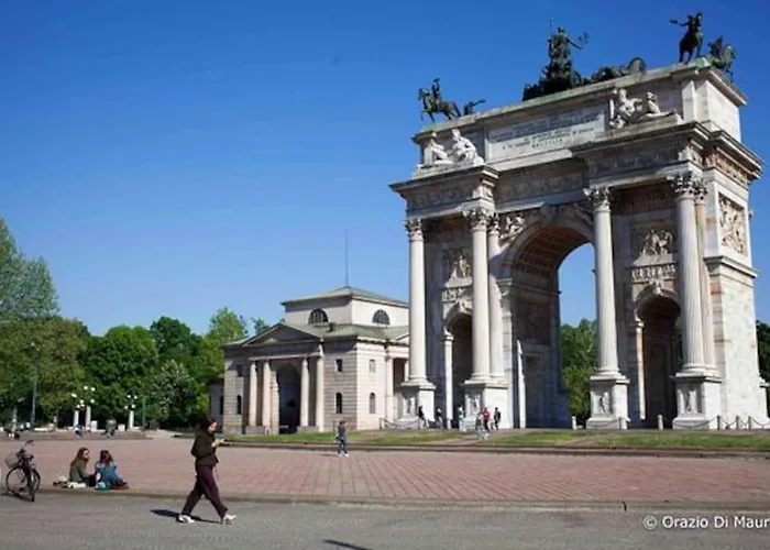 Cozy Flat Arch Of Peace, Center Milán