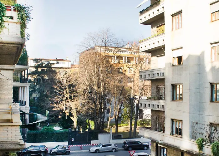 Tra Via Brera E Via Spiga, Deluxe Apartmán *