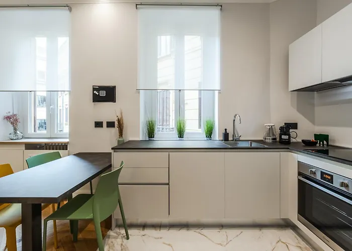 Lejlighed Design In The Heart Of Milano