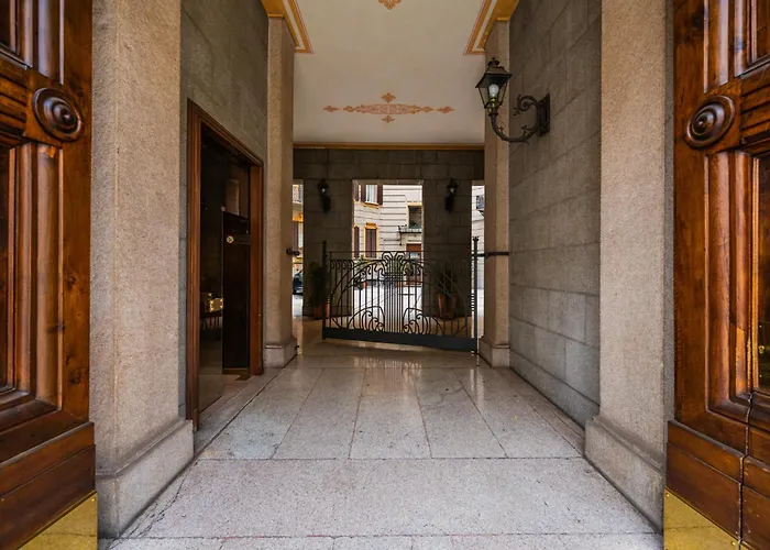 Lejlighed Design In The Heart Of Milano