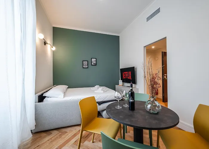 Apartamento Spacious In Next To Metro *