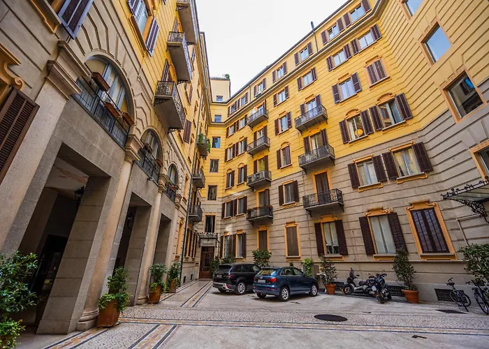 Spacious In Next To Metro Apartamento Milán