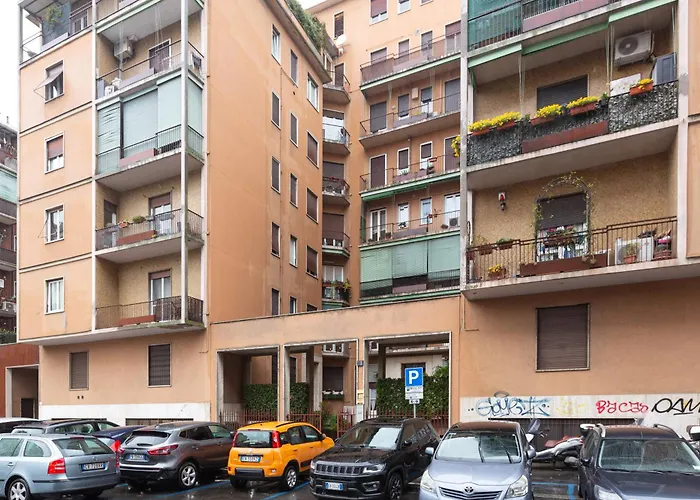Brand New With Balcony Apartament Mediolan