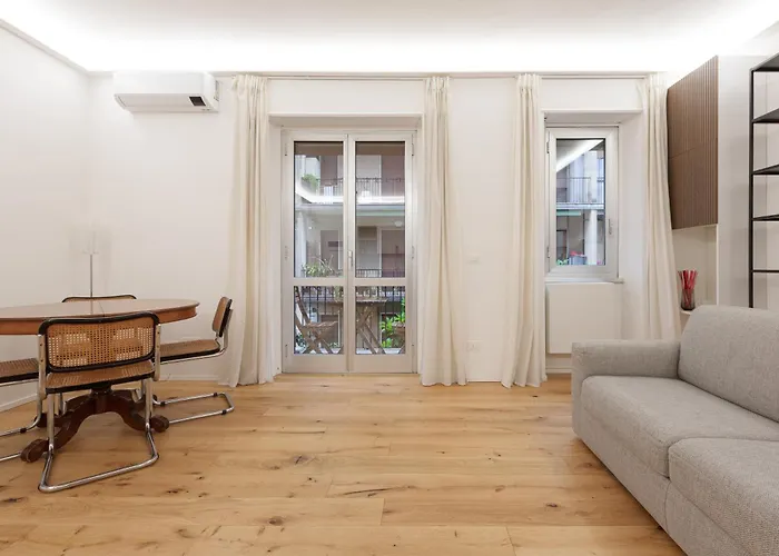 Appartement Brand New With Balcony Milan