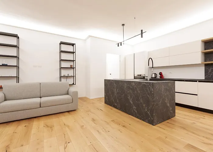 Brand New With Balcony Appartement