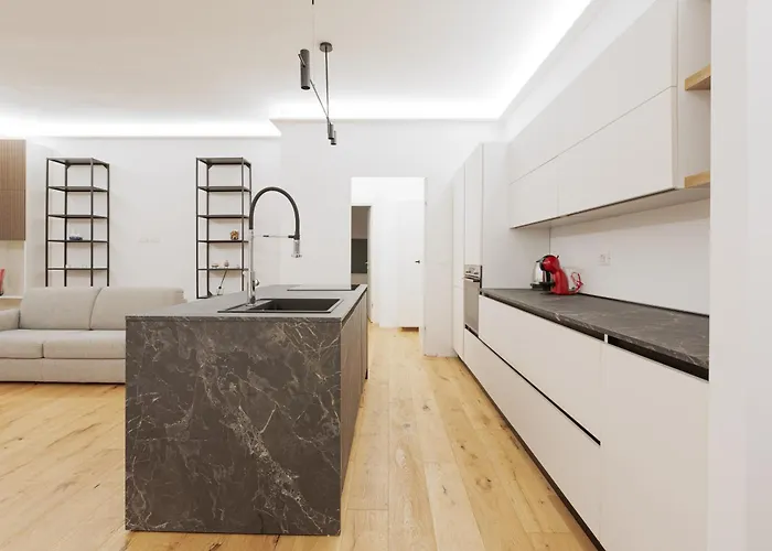 Brand New With Balcony Appartement