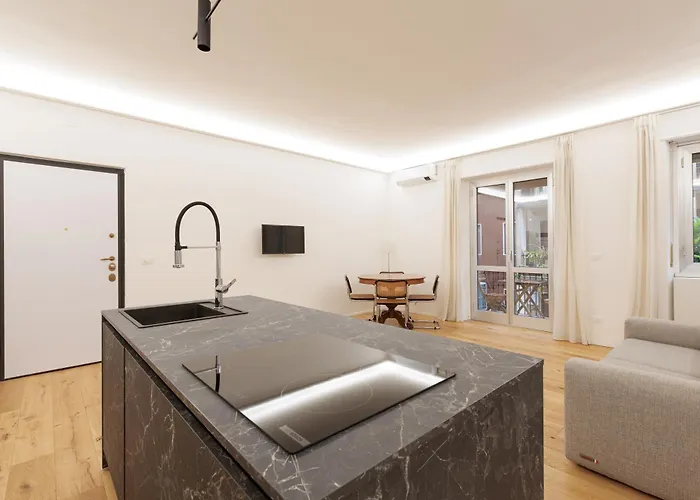 Apartamento Brand New With Balcony Milán
