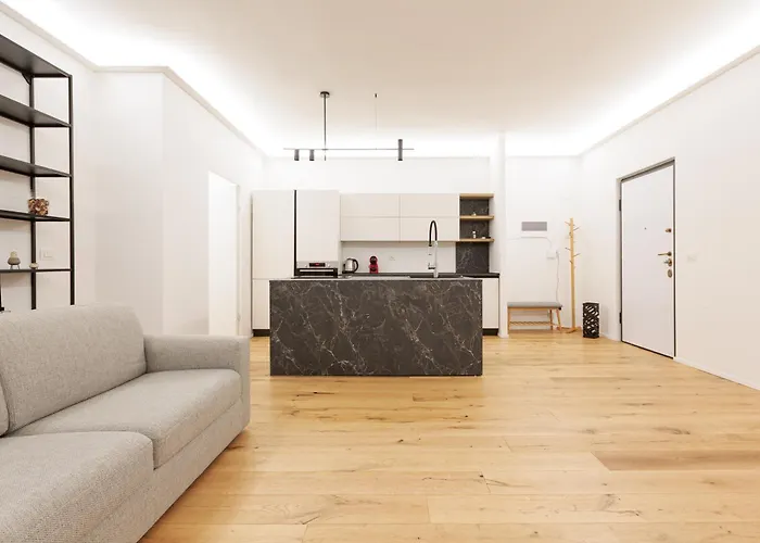 Brand New With Balcony Appartement