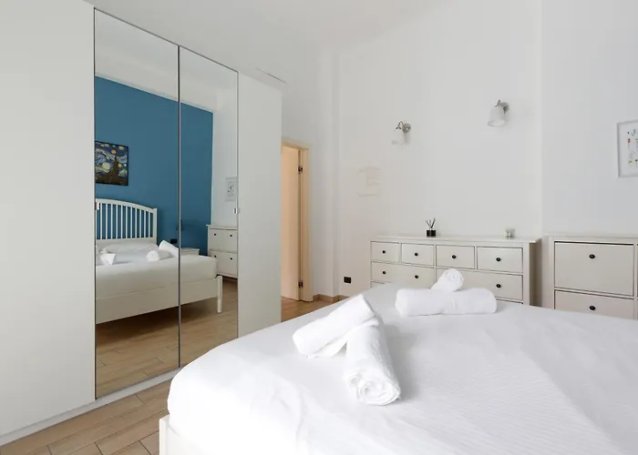 Guesthost - Mm Sant Agostino Subway Flat Διαμέρισμα Μιλάνο