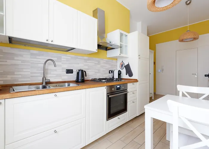 Guesthost - Mm Sant Agostino Subway Flat Διαμέρισμα Μιλάνο