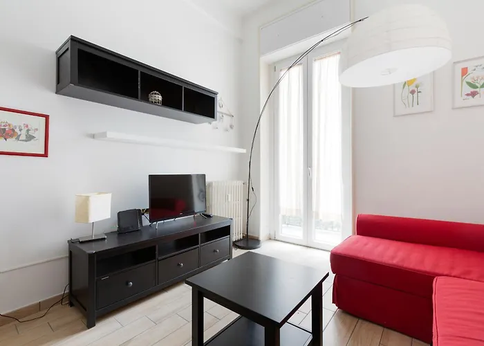 Guesthost - Mm Sant Agostino Subway Flat Μιλάνο