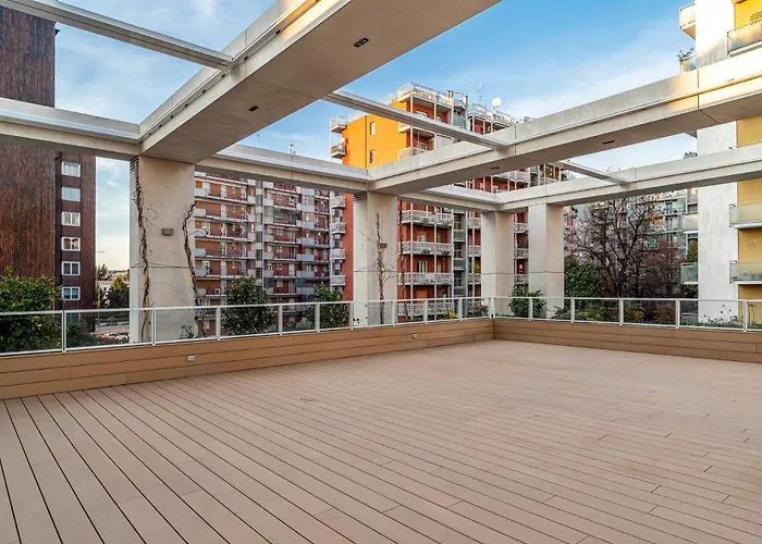 Torre Luxury Gym-pool&rooftop Milán