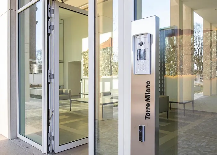 Apartamento Torre Luxury Gym-pool&rooftop Milán