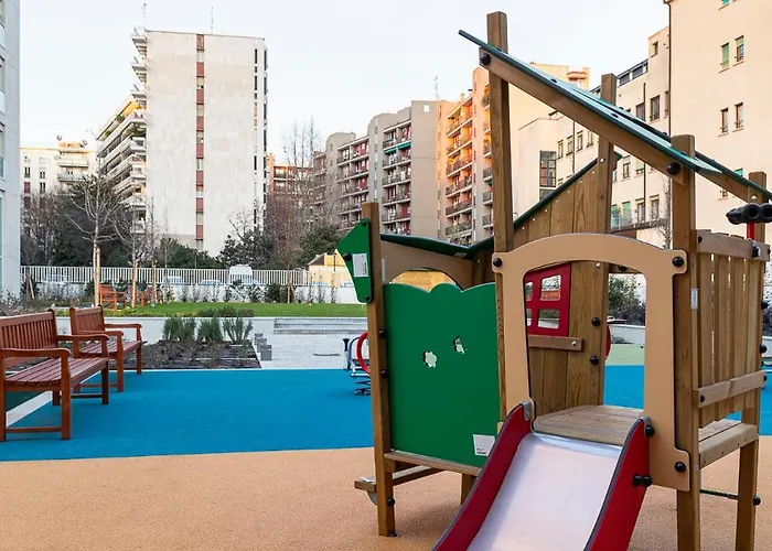 Torre Luxury Gym-pool&rooftop * Milano