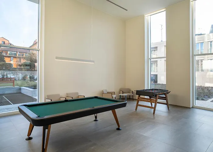Apartamento Torre Luxury Gym-pool&rooftop Milán