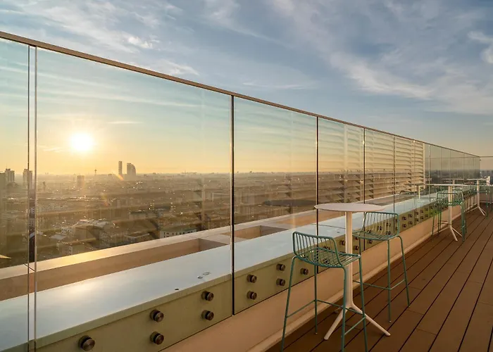 Torre Luxury Gym-pool&rooftop Apartamento Milán
