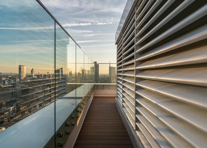 Apartamento Torre Luxury Gym-pool&rooftop Milán