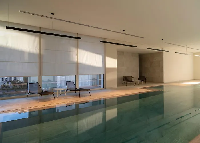 Torre Luxury Gym-pool&rooftop *