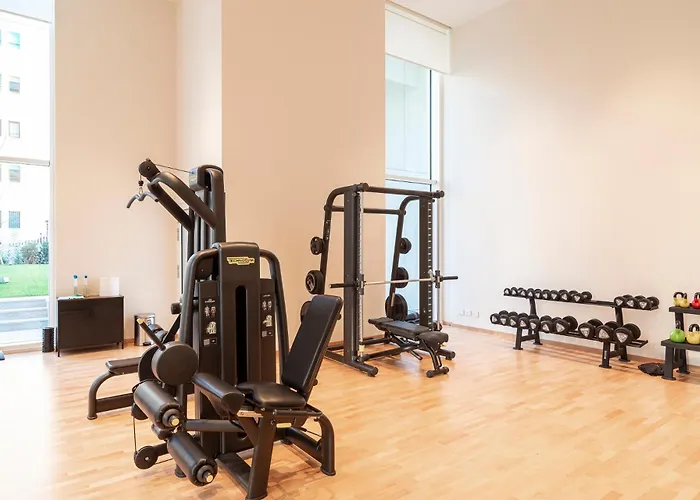 Torre Luxury Gym-pool&rooftop