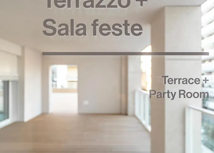 Appartamento Torre Luxury Gym-pool&rooftop *