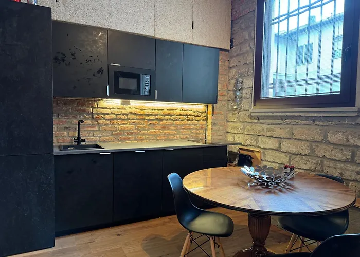 Apartmán Luxury Wood Loft Milán