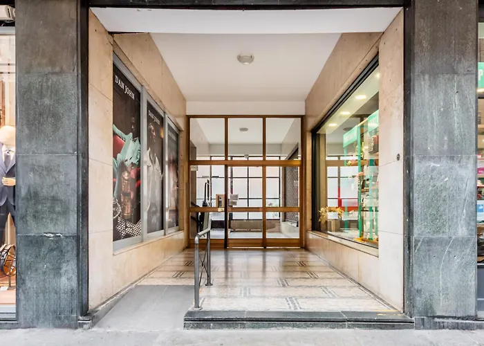 Homeby, Cozy Penthouse Apartamento Milán