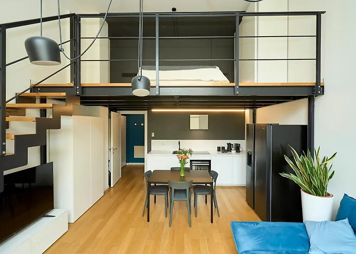 Design Luxury Loft - 20 Minutes From Duomo-navigli