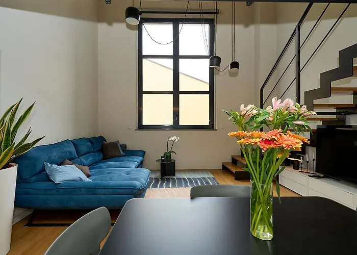 Design Luxury Loft - 20 Minutes From Duomo-navigli *