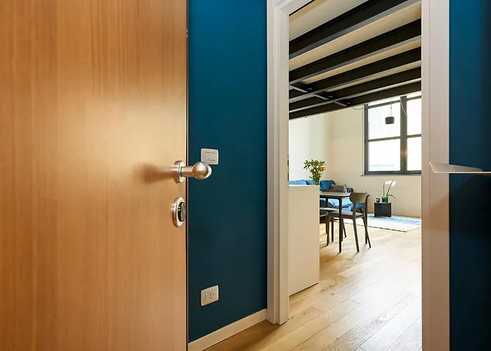 Design Luxury Loft - 20 Minutes From Duomo-navigli Apartmán *