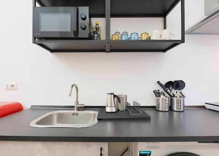 公寓 Primopiano - Gluck B 米兰