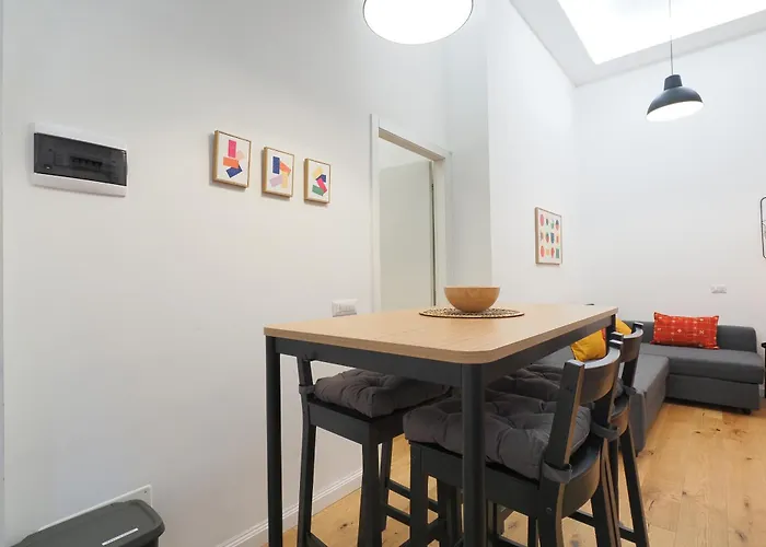 公寓 Primopiano - Gluck B *