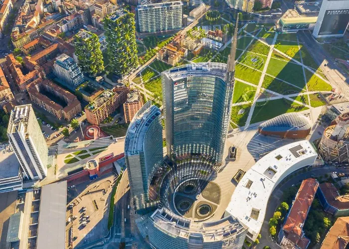 Corso Como-garibaldi - Luxury Flat With Parking And Wifi 아파트 *