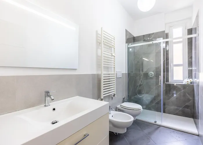Corso Como-garibaldi - Luxury Flat With Parking And Wifi *