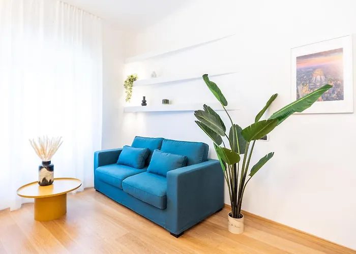 아파트 Corso Como-garibaldi - Luxury Flat With Parking And Wifi *