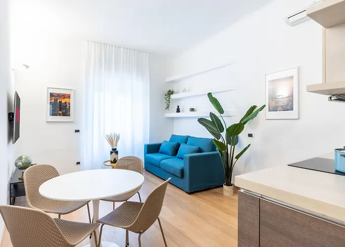 Corso Como-garibaldi - Luxury Flat With Parking And Wifi 아파트 밀라노