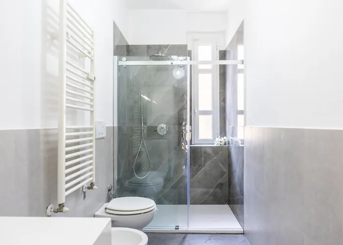 아파트 Corso Como-garibaldi - Luxury Flat With Parking And Wifi *