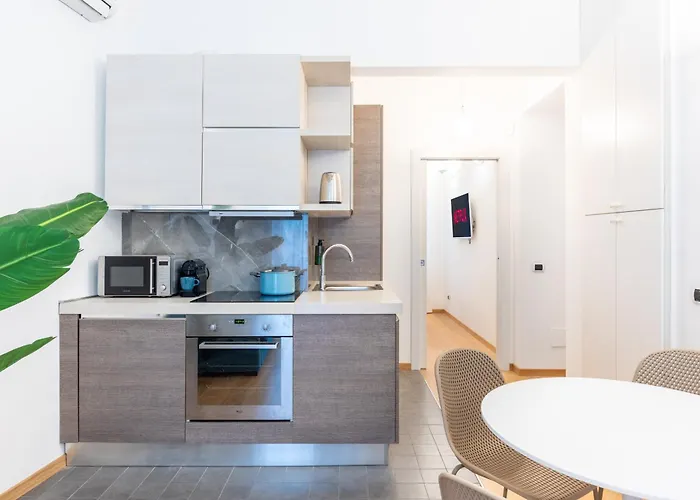 Corso Como-garibaldi - Luxury Flat With Parking And Wifi 아파트 밀라노