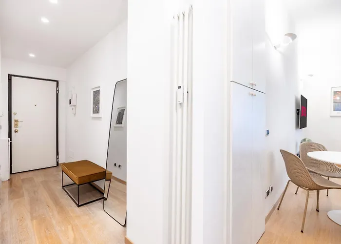 Corso Como-garibaldi - Luxury Flat With Parking And Wifi