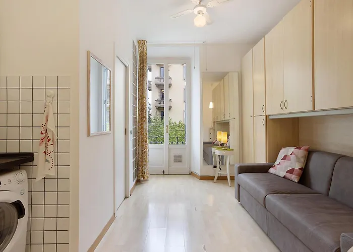 דירה Comfort - Duomo, San Siro מילאנו