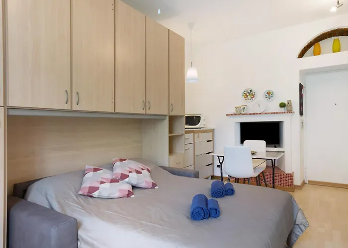 דירה Comfort - Duomo, San Siro מילאנו