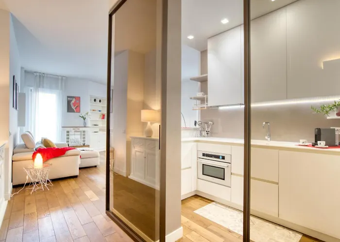 Guesthost - White Flat Bilo Di Design De Angeli Appartamento *