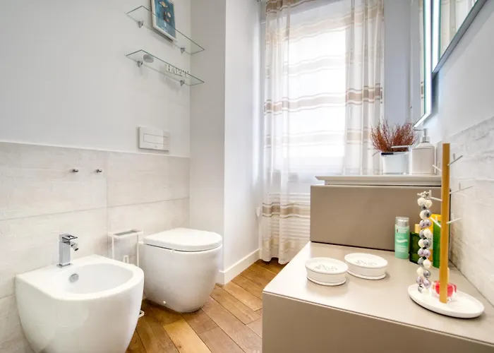 Guesthost - White Flat Bilo Di Design De Angeli Appartamento Milano